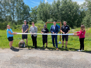 Obvod splnil lidem přání a vybudoval nové discgolfové hřiště, kombinuje v sobě golf a frisbee