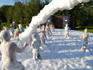 Student chce vzkřísit kulturní život v obci, spolu s rodinou a přáteli pořádá různé akce i koncert v kostele