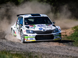 Domácí hvězdná posádka Pech - Uhel se na Rallye Plzeň premiérově představí s novým vozem