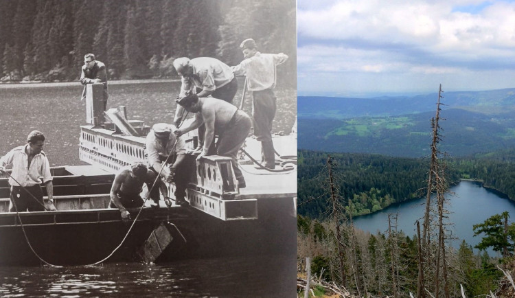 Nález tajemných beden vylovených ze dna šumavského Černého jezera šokoval před 60 lety celý svět