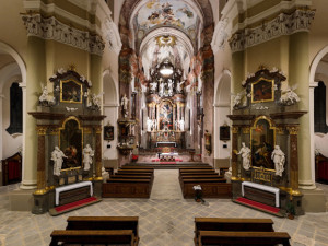 Cenu za nejlépe obnovenou památku v regionu získala oprava kostela v Přešticích na jižním Plzeňsku