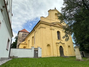 Na třetím místě v kategorii „Stavby“ se u odborné komise umístil kostel Nanebevzetí Panny Marie v Seči u Blovic