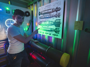 Dobrodružství z Vernova románu zažijí návštěvníci v interaktivní expozici