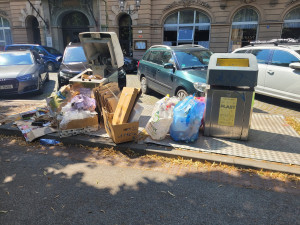 Město posílí víkendový svoz odpadu v centru a rekreačních oblastech