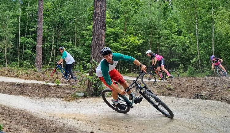 U Seneckého rybníka vznikly dva přírodní cyklotraily, tratě jsou vhodné pro začátečníky i zkušené sportovce