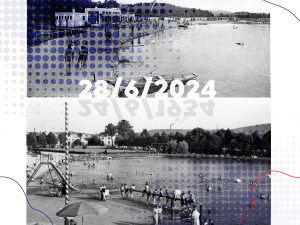 Největší přírodní koupaliště v kraji slouží lidem už 90 let, město plánuje velkou oslavu pro celé rodiny