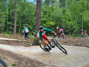 U Seneckého rybníka vznikly dva přírodní cyklotraily, tratě jsou vhodné pro začátečníky i zkušené sportovce