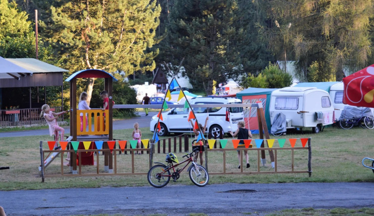 Obecní Autokemp Babylon u Domažlic plánuje kompletní přestavbu za 160 milionů