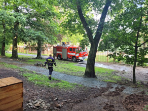 Kvůli následkům prudkých dešťů odkládá město dlouho plánované oslavy