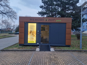 Memory Pet Point stojí například v Praze nebo České Lípě.
