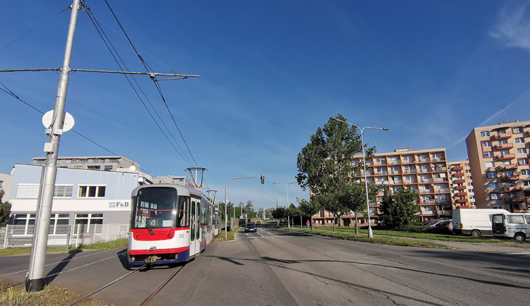 Nová Ulice půl roku bez tramvají: v Olomouci začne rekonstrukce křižovatek u trati