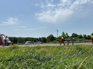 Smrtelná nehoda na problémovém úseku o obce Seč