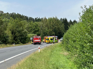 Smrtelná nehoda na problémovém úseku o obce Seč
