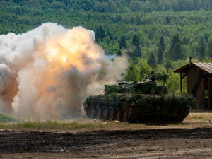 Den pozemního vojska Bahna nečekaně navštívil prezident Petr Pavel, zajímala ho technika