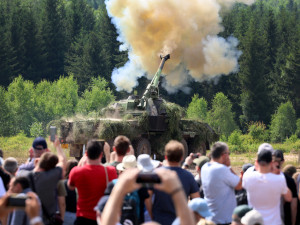 Den pozemního vojska Bahna nečekaně navštívil prezident Petr Pavel, zajímala ho technika