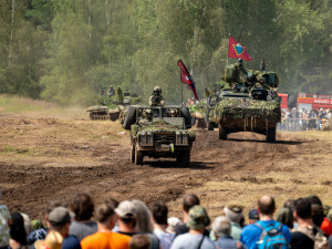 Den pozemního vojska Bahna nečekaně navštívil prezident Petr Pavel, zajímala ho technika