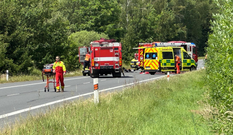 Smrtelná nehoda na problémovém úseku o obce Seč,