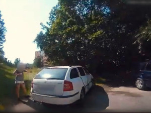 Za řidičku se vydávala spolujezdkyně