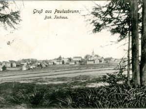 Turistický festival po 80 letech vrátí život do zaniklé obce Pavlův Studenec