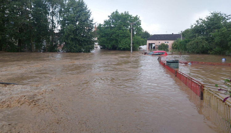 Bleskové povodně přinesly zkázu na Přerovsko. Obce žádají o pomoc ve finanční sbírce