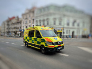 Záchranná služba pomáhá i pacientům trpícím nevyléčitelnou chorobou