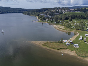 Užijte si kempování v srdci Lipna nad Vltavou