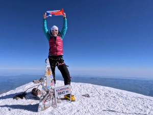 Poslední výstup byl na horu Elbrus