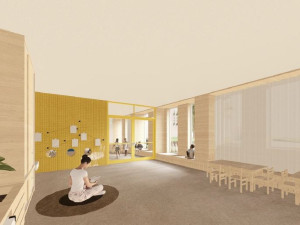 Fakultní nemocnice chce vybudovat dvě dětské skupiny pro děti svých zaměstnanců