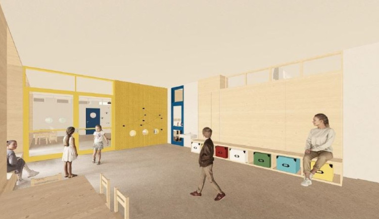 Fakultní nemocnice chce vybudovat dvě dětské skupiny pro děti svých zaměstnanců