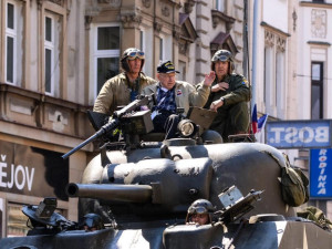 Plzeň uctila památku válečného veterána George Thompsona, pravidelného účastníka Slavností svobody