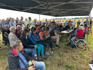 Zaniklá obec na hřebeni Českého lesa ožila turistickým festivalem, dorazili i pamětníci