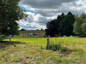 Zaniklá obec na hřebeni Českého lesa ožila turistickým festivalem, dorazili i pamětníci