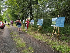 Zaniklá obec na hřebeni Českého lesa ožila turistickým festivalem, dorazili i pamětníci
