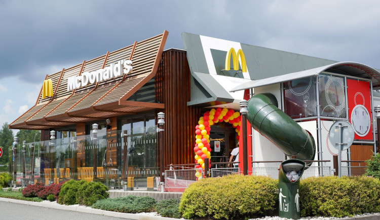 McDonald’s Rozvadov září novotou