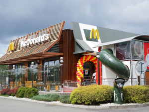 McDonald’s Rozvadov září novotou