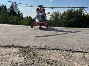 Český paraglidista se zřítil do lesa na německou část šumavské hraniční hory Svaroh. Utrpěl těžké zranění