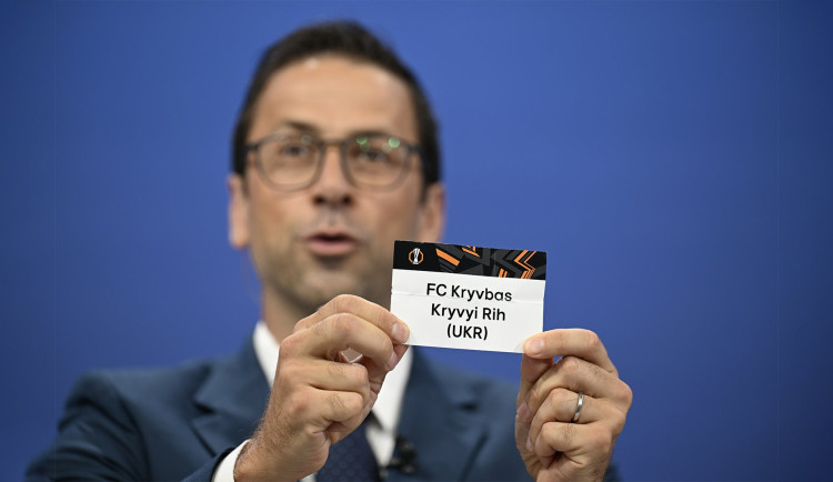 Fotbalisté Plzně se ve 3. předkole Evropské ligy utkají s ukrajinským Kryvbasem