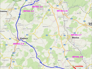 ŘSD uzavřelo u Nepomuku frekventovanou silnici I/20 z Plzně na Písek, kamiony musí na Přeštice
