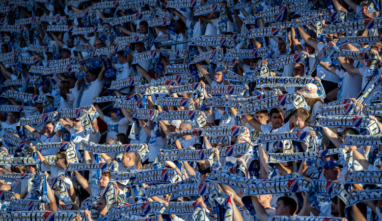 Na Baník v bílém, vyzývají před zítřejším zápasem ostravští ultras