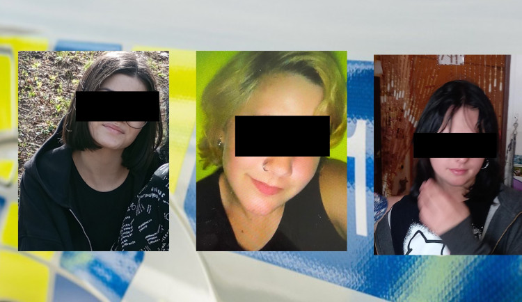 Policie ukončila pátrání po čtvrnáctiletých dívkách, všechny našli v Německu