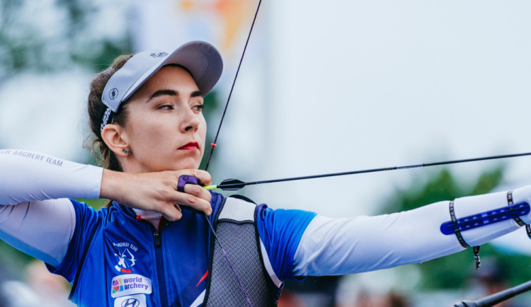 Vlajkonoškou české olympijské výpravy bude lukostřelkyně a studentka plzeňské univerzity Marie Horáčková