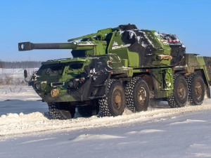 ShKH 152 mm vz. 77 DANA - mrazivé počasí ovlivňovalo údržbu techniky