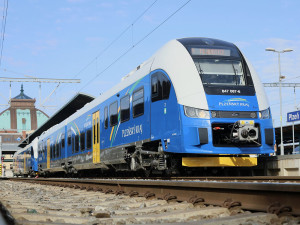 Moderní vlak RegioFox