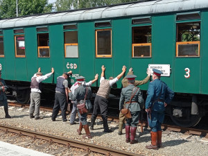 Ve stanici Bezdružice bude i ukázka práce četníků, foto: Bezdružická lokálka