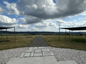Nejvyšší a nejstarší budhistická stavba v Česku měří sedm metrů