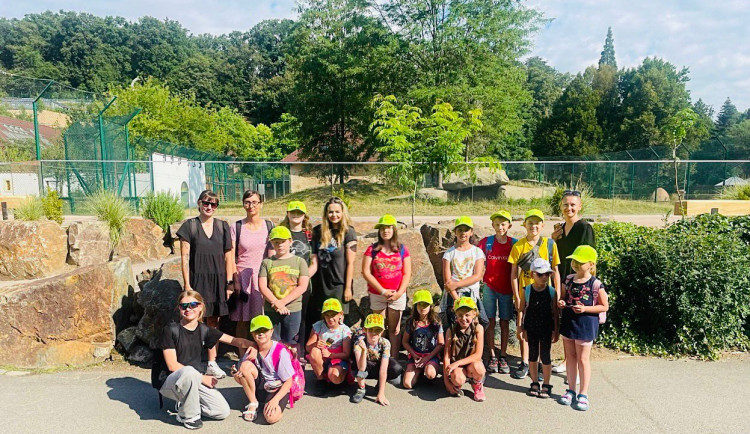 Dětem z Ukrajiny pomáhají se začleněním příměstské tábory, zlepšují si na nich češtinu