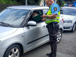 Mladý řidič za volantem fabie se řítil městem rychlostí 109 km/h, hrozí mu vysoká pokuta