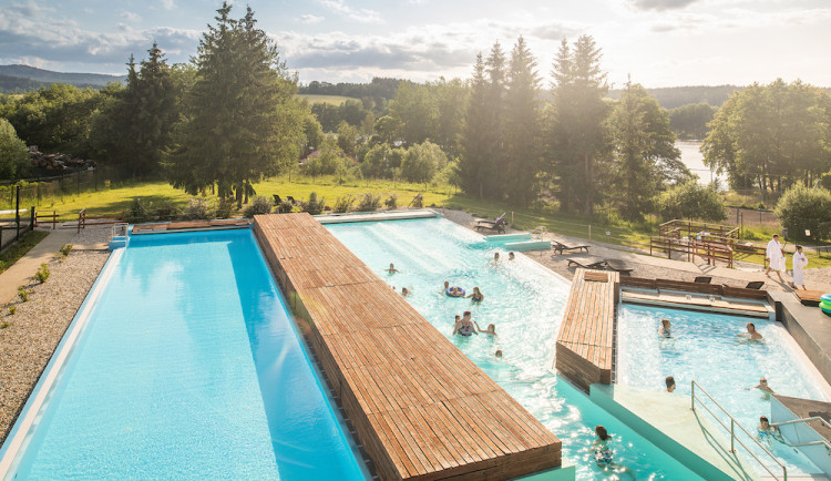 Wellness Hotel Frymburk láká na letní odpočinek a zábavu za akční cenu