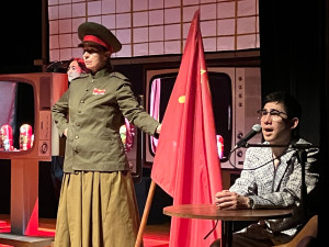 Plzeňští loutkáři spojili síly s japonskými kolegy, výsledkem je hra o Věře Čáslavské