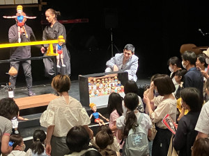 Plzeňští loutkáři spojili síly s japonskými kolegy, výsledkem je hra o Věře Čáslavské